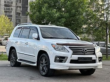 Lexus: Lexus LX: 2014 г., 5.7 л, Автомат, Бензин, Внедорожник — 2