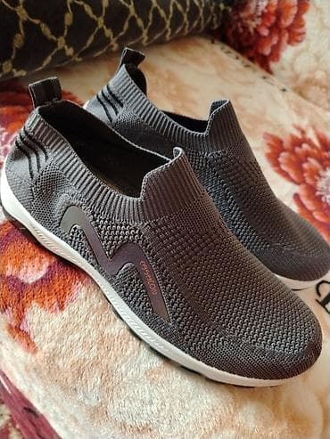 Легкие мужские/ кроссовки-слипоны - Тип: слипоны без шнурков - Верх