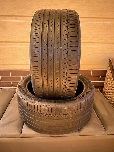 Шины 315 / 35 / R 22, Лето, Пара, Continental