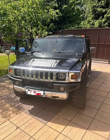 Hummer H2: 2003 г., Автомат, Бензин, Жол тандабас lalafo.kg да Hummer H2: 2003 г., Автомат, Бензин, Жол тандабас