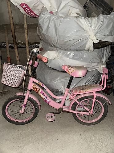 Балдар самокаттары: Балдар үчүн велосипед, 2 дөңгөлөктүү, 3 - 4 жаш, Кыз үчүн — 1