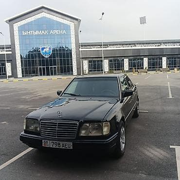 Mercedes-Benz W124: 1993 г., 2 л, Седан