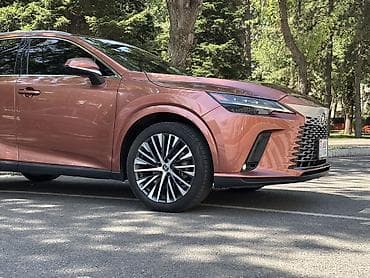 step 2: Lexus RX: 2023 г., 2.4 л, Автомат, Бензин, Кроссовер — 3