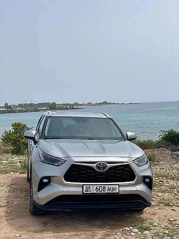 Toyota: Toyota Highlander: 2022 г., 2.5 л, Автомат, Гибрид, Кроссовер — 7