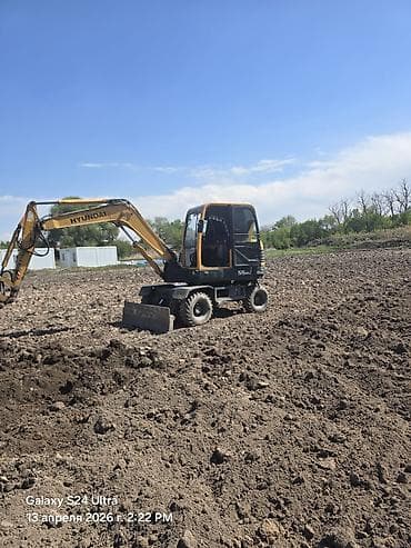 Экскаватор | Выкорчевывание пней, Траншеи, Котлованы