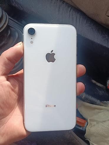 Мобильные телефоны: IPhone Xr, Белый — 1