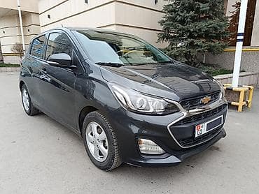 ravon spark: Chevrolet Spark: 2021 г., 1 л, Вариатор, Бензин, Хэтчбэк — 2