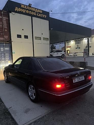 дизелный двигатель: Mercedes-Benz E-Class: 2000 г., 3.2 л, Автомат, Бензин, Седан — 6