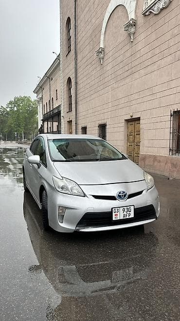 ио пинин: Toyota Prius: 2012 г., 1.8 л, Автомат, Гибрид, Лифтбек — 1