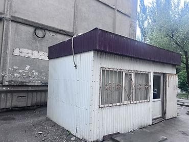 ларьки: Металлический киоск/павильон из профлиста. - Конструкция: каркас — 2