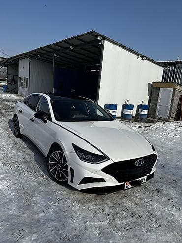 тарпеда 124: Hyundai Sonata: 2020 г., 2 л, Автомат, Газ, Седан — 1