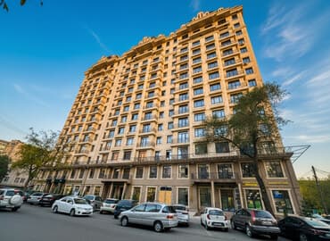 продается псо квартира золотой квадрат: 3 комнаты, 108 м², Элитка, 14 этаж, ПСО (под самоотделку) — 1