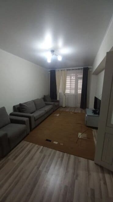 сдаю квартиру на долгий срок бишкек: 1 комната, Агентство недвижимости, Без подселения, С мебелью полностью — 5