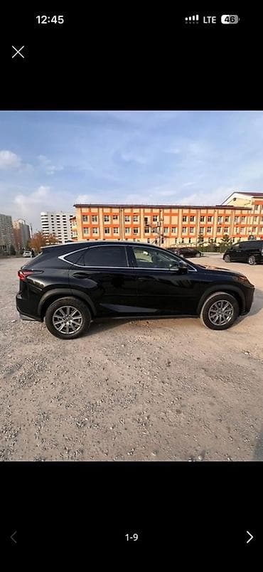 Lexus NX: 2018 г., 2 л, Автомат, Бензин, Кроссовер