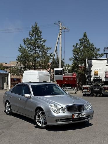 bvd e2: Mercedes-Benz E-Class: 2004 г., 3.2 л, Автомат, Бензин, Седан — 1