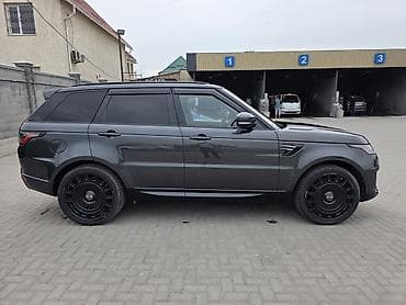 gilera runner: Land Rover Range Rover Sport: 2019 г., 3 л, Автомат, Бензин, Внедорожник — 6