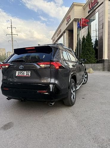 бампер задний: Toyota RAV4: 2021 г., 2.5 л, Автомат, Гибрид, Кроссовер — 7