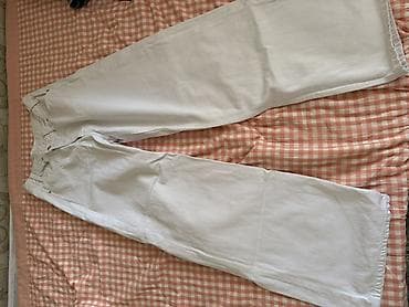 джинсы белые: Zara оригинальный джинсы — 2