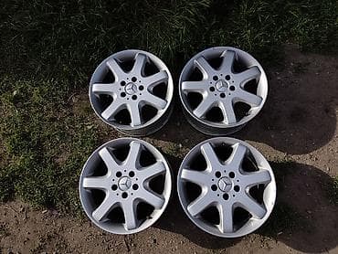 Литые Диски R 17 Mercedes-Benz, Комплект, отверстий - 5, Б/у