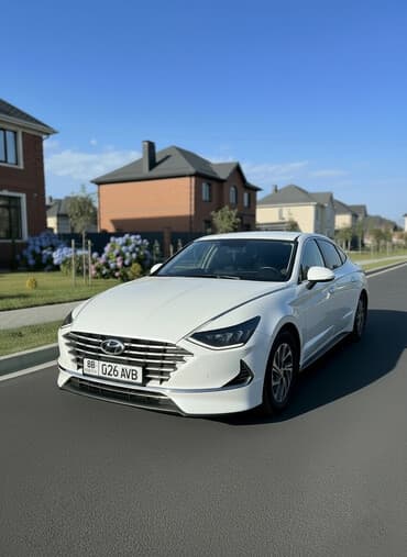 запчасти опель вектра б: Hyundai Sonata: 2021 г., 2 л, Автомат, Гибрид, Седан — 1