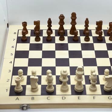 Спорт и отдых: Шахматы деревянные. Представляем вам деревянные шахматы, которые — 4