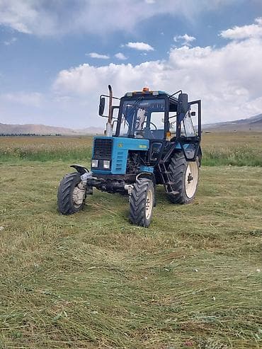 Транспорт: Модель: 82.1 экспортный, Б/у, 2000 г., С пресс-подборщиком — 4