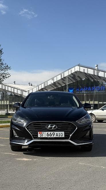Транспорт: Hyundai Sonata: 2018 г., 2 л, Автомат, Газ, Седан — 3
