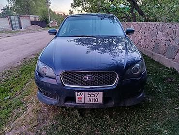 Продажа авто: Subaru Legacy: 2003 г., 2 л, Автомат, Бензин, Седан — 10
