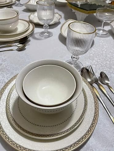 посуда на прокат: Сдаются в аренду сервисные посуды. В комплекте имеются Ложки, вилки — 3