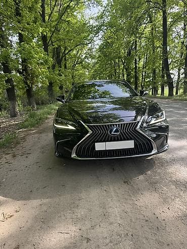 lexus es 3: Lexus ES: 2019 г., Автомат, Гибрид, Седан — 1