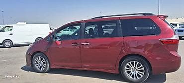 семейный авто: Toyota Sienna: 2019 г., 3.5 л, Автомат, Бензин, Минивэн — 9