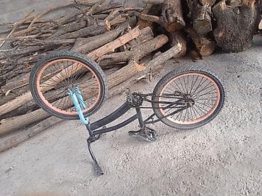 BMX велосипеды: BMX-велосипед 20" - Жесткая рама из стали с характерной геометрией — 2