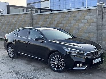 jac m3: Kia K7: 2018 г., 2.4 л, Автомат, Бензин, Седан — 1