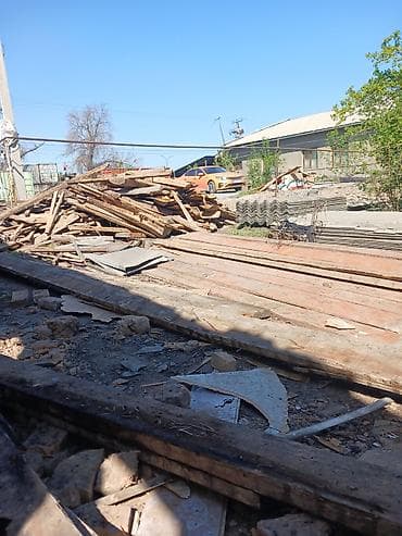 б у рейки: Отун сатылат 1портер 15000 сом - Доски различных размеров: длинные — 1