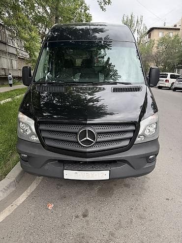генератор для спринтер: Легкий грузовик, Mercedes-Benz, Стандарт, 3 т, Б/у — 2
