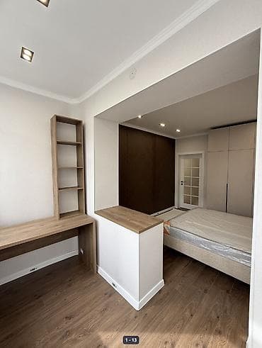 130000: 2 комнаты, 64 м², Элитка, 4 этаж, Дизайнерский ремонт — 1