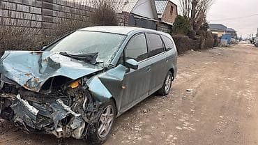 honda stream авто: Honda Stream: 2002 г., 2 л, Минивэн — 2