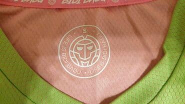 Футболки: Мужская футболка, S, Б/у, цвет - Зеленый, Самовывоз — 3