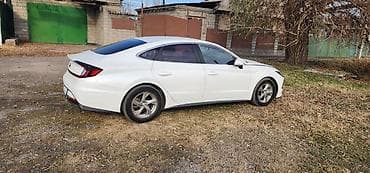 купить хендай санта фе: Hyundai Sonata: 2019 г., 2 л, Автомат, Бензин, Седан — 5
