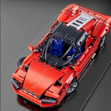 Игрушки: Модель конструктора суперкара Ferrari Daytona 🔸️Количество деталей — 3