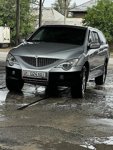 Ssangyong Actyon Sports: 2010 г., Пикап