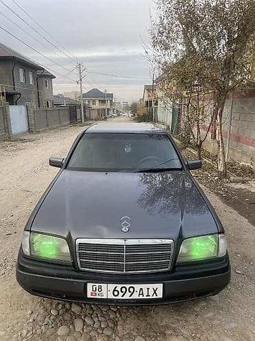 Продажа авто: Mercedes-Benz C-Class: 1994 г., 2 л, Автомат, Бензин, Седан — 1