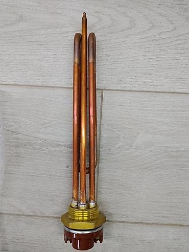hub type c: Медный ТЭН для водонагревателя (оригинальная запчасть, Made in Italy) — 3