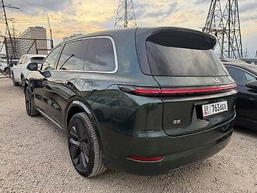 wuling mini ev: Lixiang L9: 2023 г., Гибрид, Внедорожник — 4