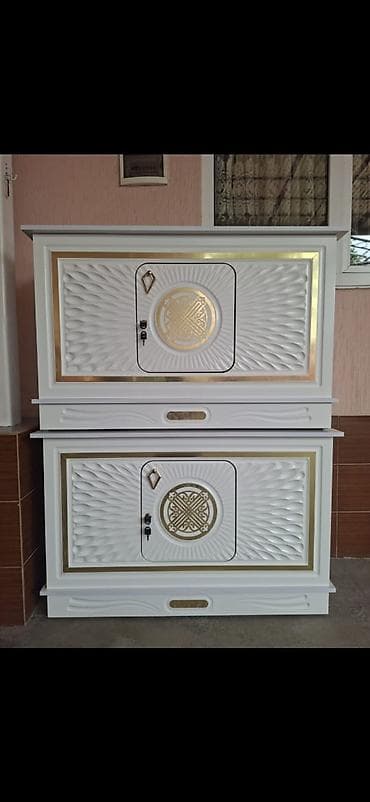 подставка для корана: Резные тумбы для хранения Священного Корана (Курандык/куръан-сандык) — 3