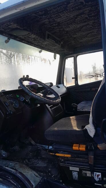 купить шины бу в бишкеке: Грузовик, Mercedes-Benz, Дубль — 5