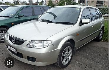 Продажа авто: Mazda 323: 2002 г., 1.6 л, Автомат, Бензин, Универсал — 1