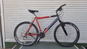 Горный велосипед 26" - Рама: алюминиевая, геометрия хардтейл; окраска