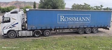 эксковатор мтз: Тягач, Volvo, 2009 г., Тентованный — 10