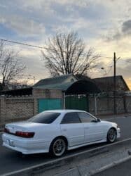 продаю в связи с переездом: Toyota Mark II: 1996 г., 2 л, Автомат, Бензин, Седан — 6